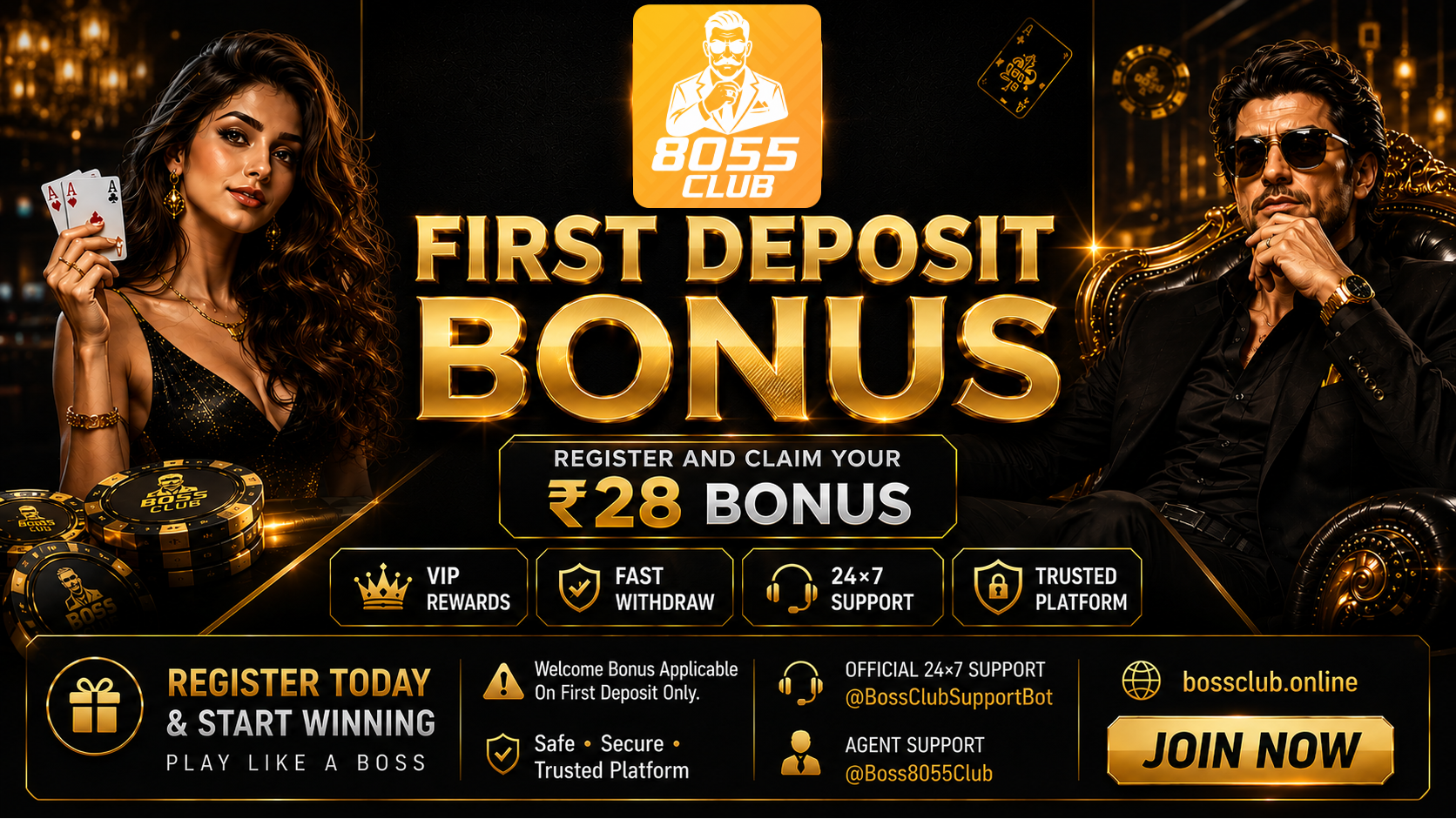First Deposit Bonus